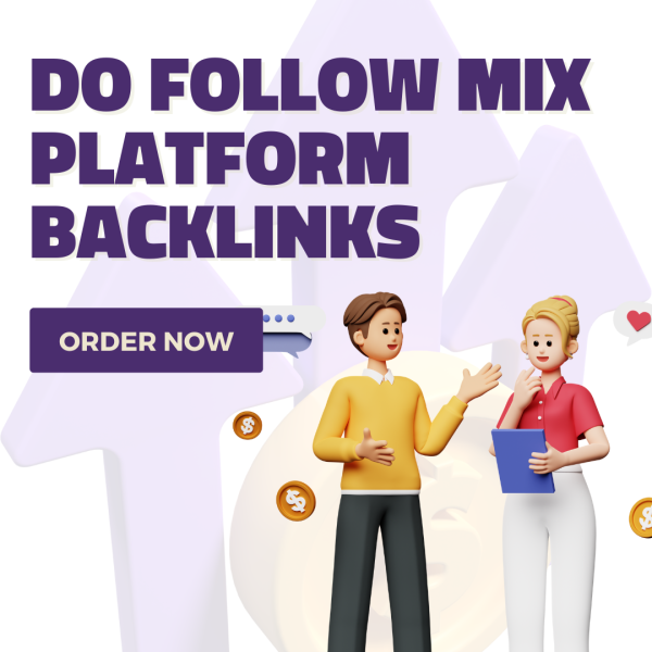 Do Follow Mix Platform Backlinks