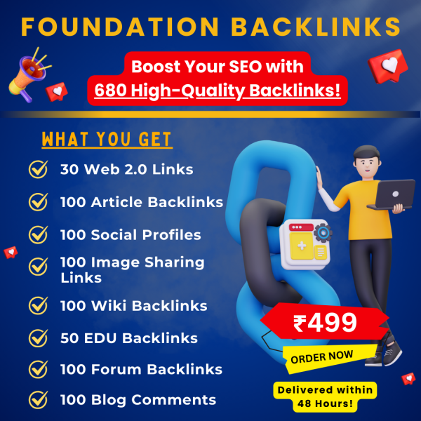 Foundation Backlinks (All In One)